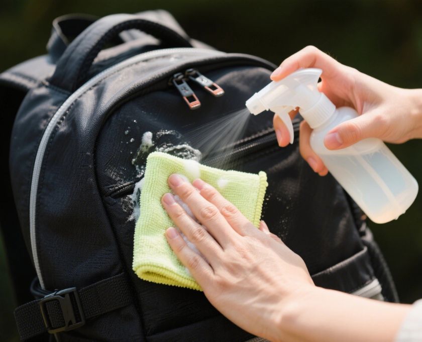 How To Clean Your Travel Backpack On The Go