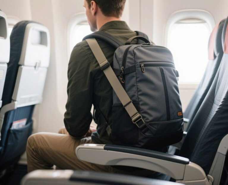 How to Carry a Travel Backpack Comfortably on Long Flights