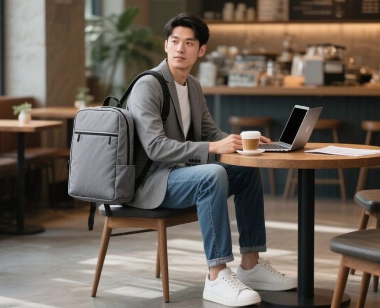 Laptop Backpack for Business Outfits