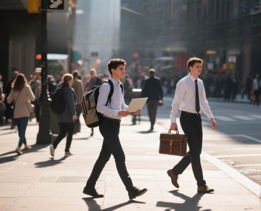 Laptop Backpack vs Briefcase for Work