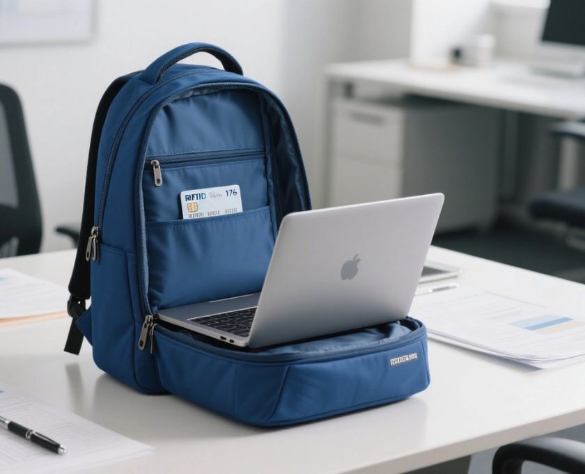 Laptop Backpacks with Anti-RFID Technology