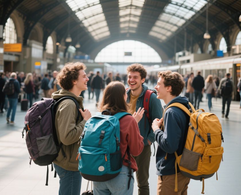 Lightweight Travel Backpack