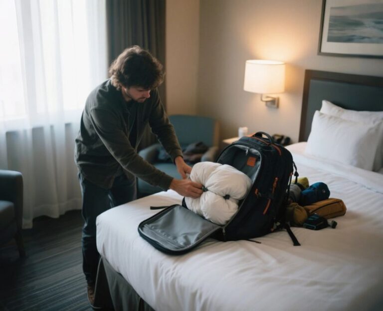 Maximize Space In Travel Backpack