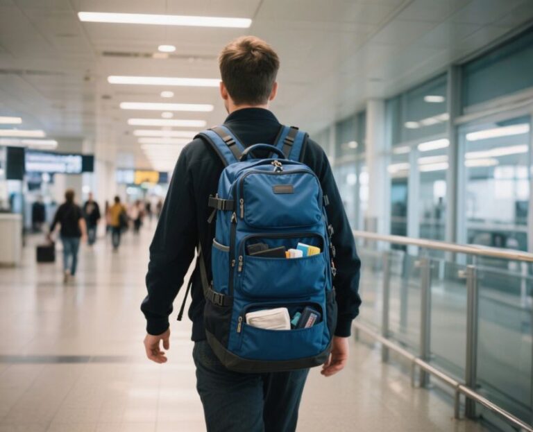 Multi‑Compartment Travel Bags