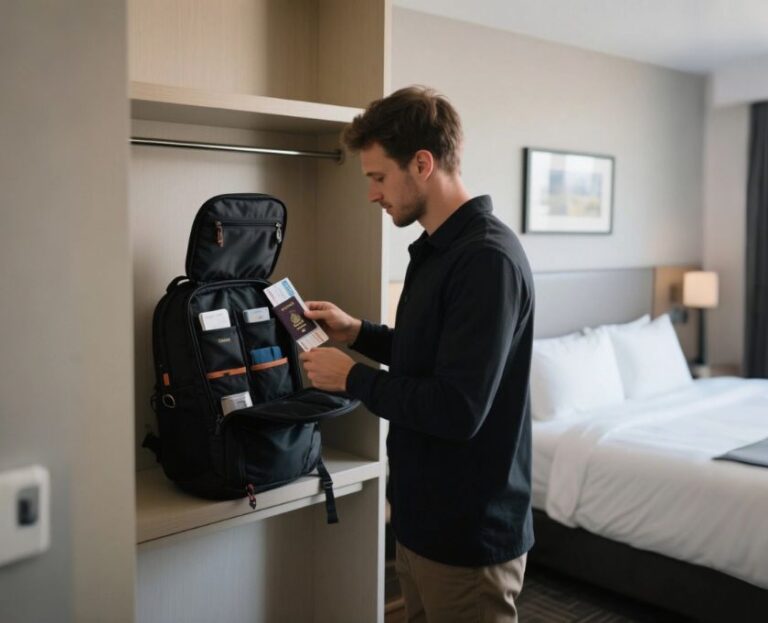 Organize Backpack Long Term Travel