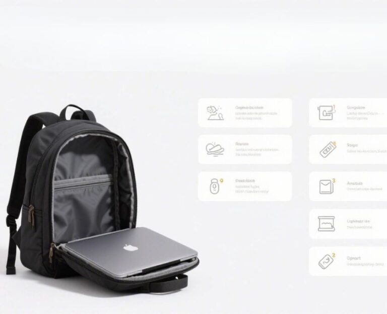 Organize Laptop Backpack