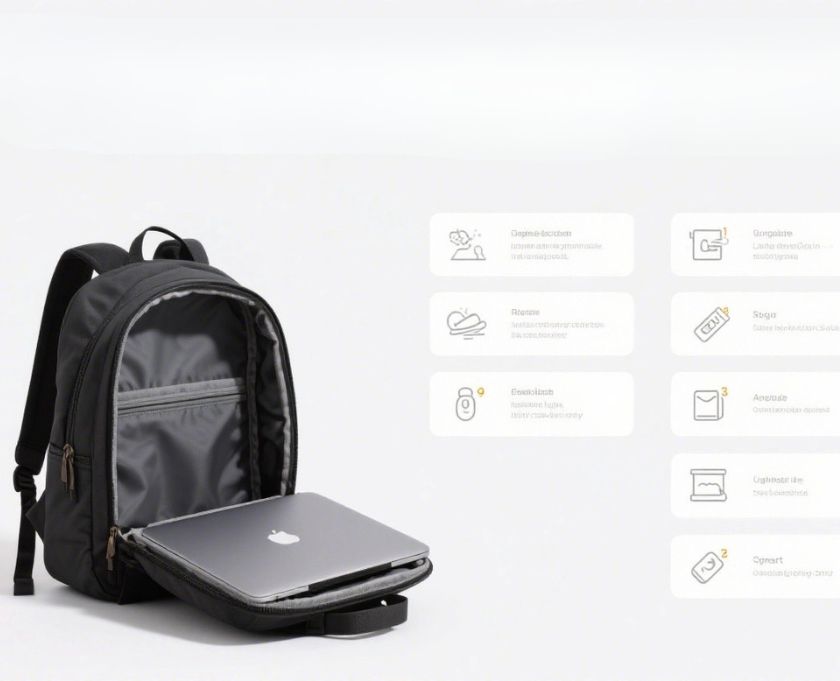 Organize Laptop Backpack
