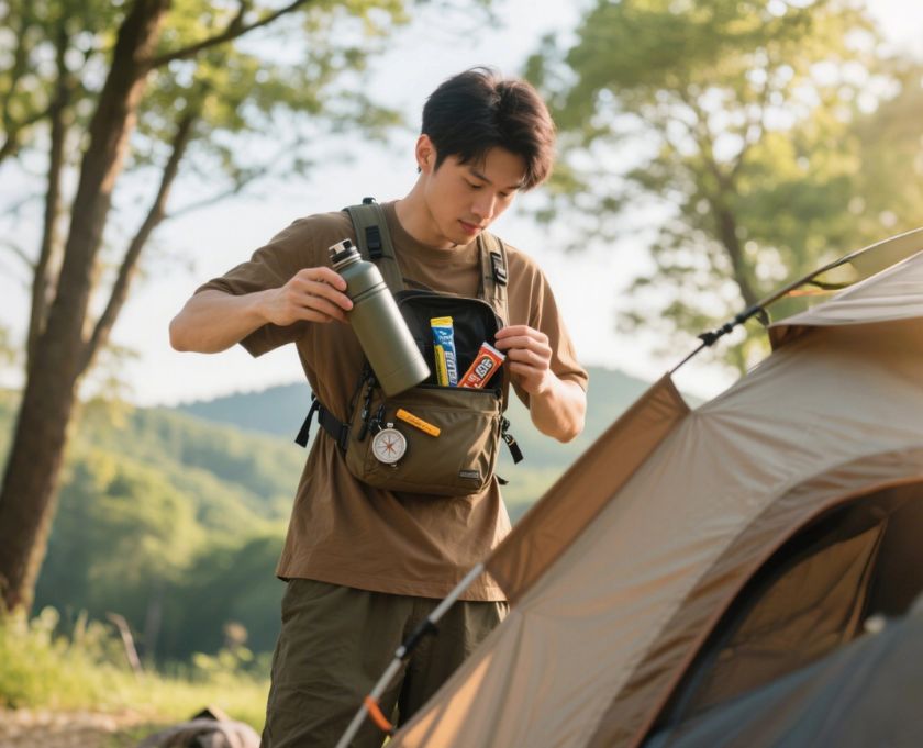 Pack a Chest Bag Efficiently