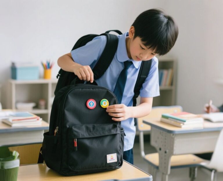 Personalize Your School Backpack