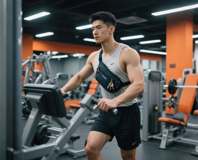 Right Size Chest Bag