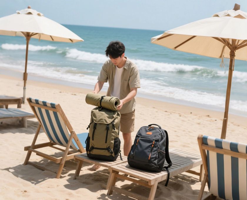 Should You Get a Roll-top Or Zipper Backpack