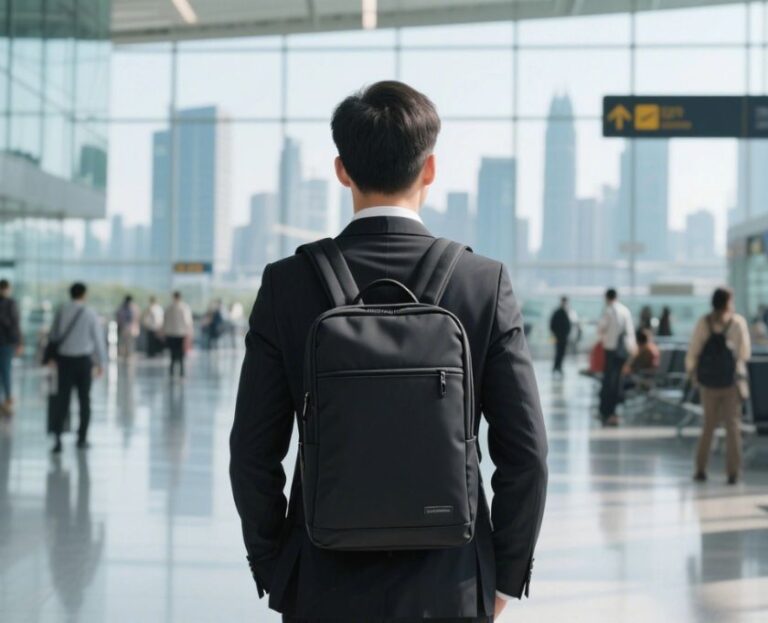 Slim Laptop Backpacks For Business Travelers