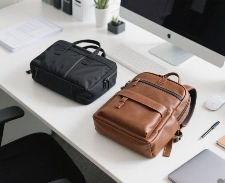Slim vs Spacious Laptop Backpack