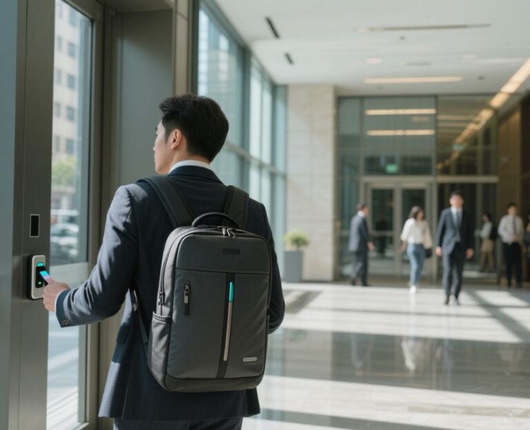 Smart Anti-Theft Backpack