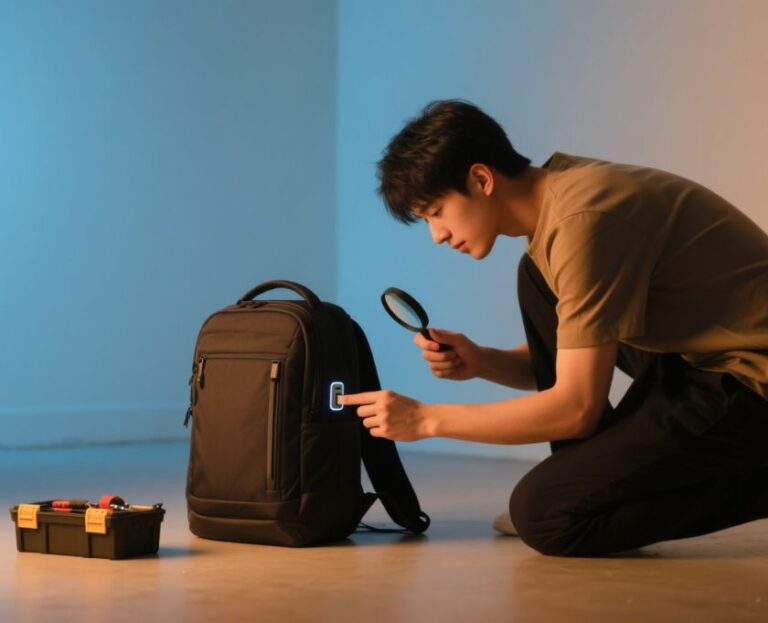 Smart Backpack USB Maintenance