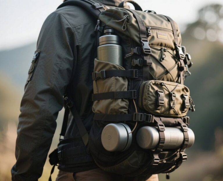 Travel Backpack For Backpacking Trips