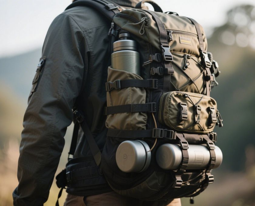 Travel Backpack For Backpacking Trips