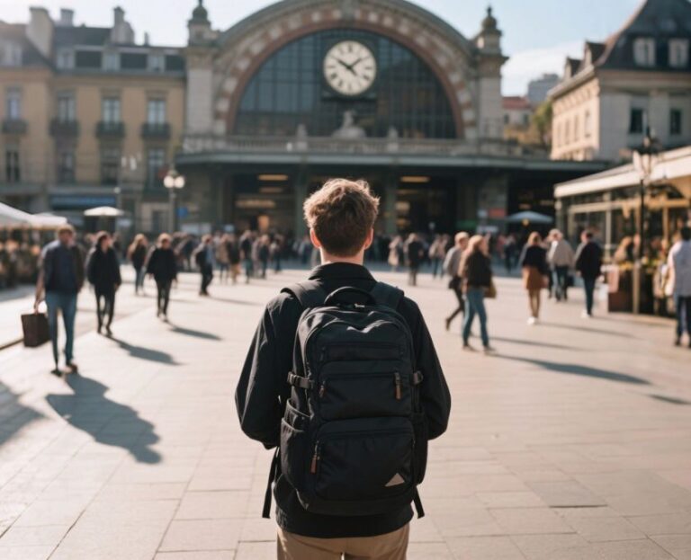 Travel Backpack For Europe