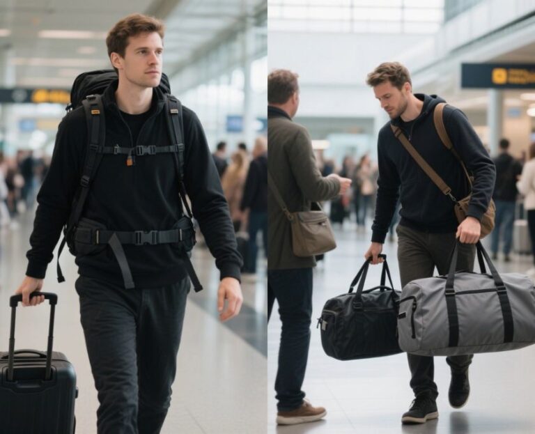 Travel Backpack vs. Duffel Bag