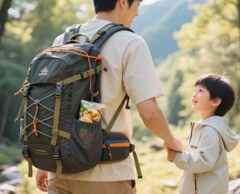Travel Backpacks for Family Trips
