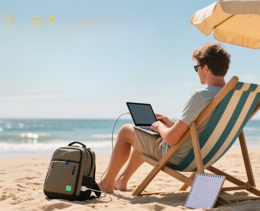 Travel-Friendly Laptop Backpacks with USB Charging Port