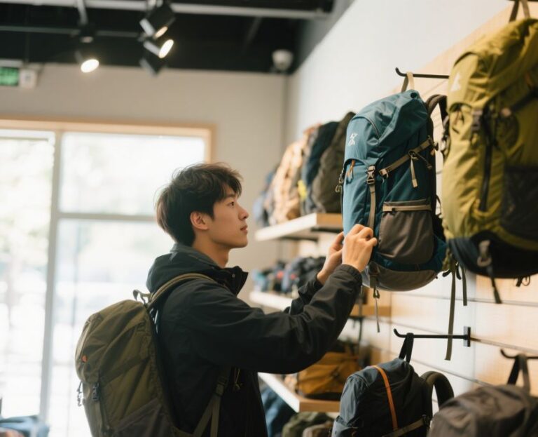 Ultralight Hiking Backpack