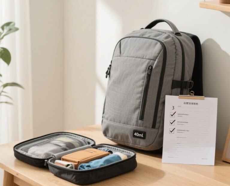 Backpacking Packing Tips