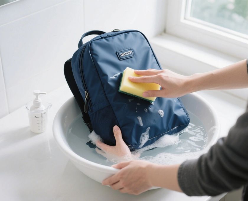 Clean Travel Backpack