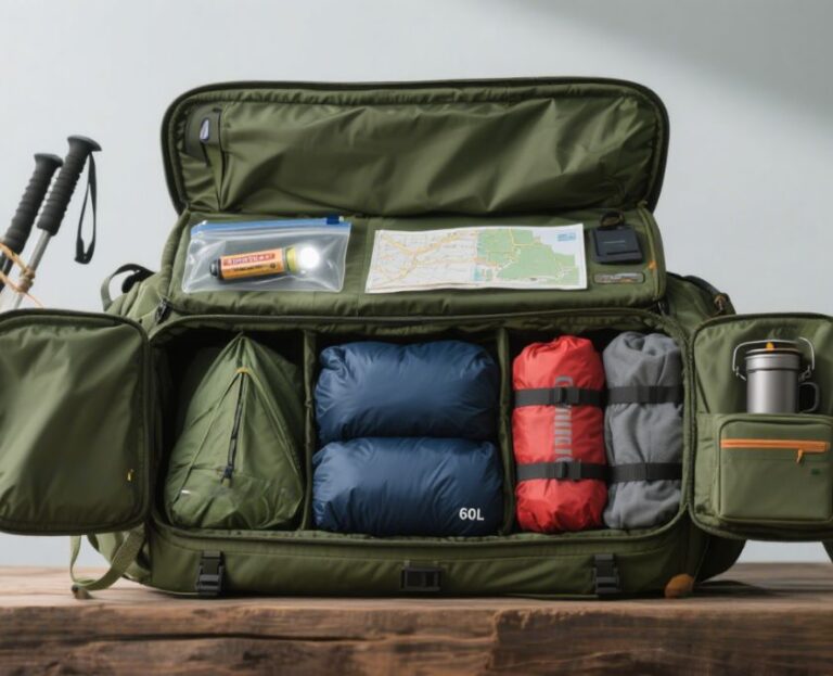 Hiking Backpack Packing Efficiency Tips