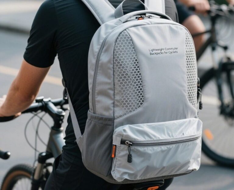 Lightweight Commuter Backpacks For Cyclists