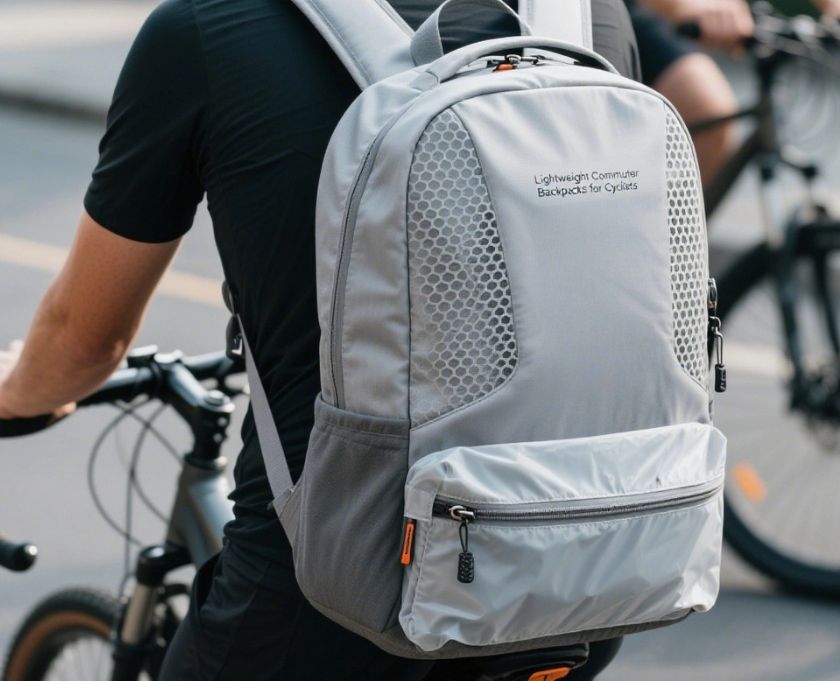 Lightweight Commuter Backpacks For Cyclists