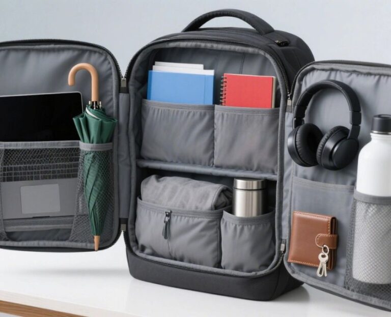 Multi-Compartment Backpacks for Convenient Organization