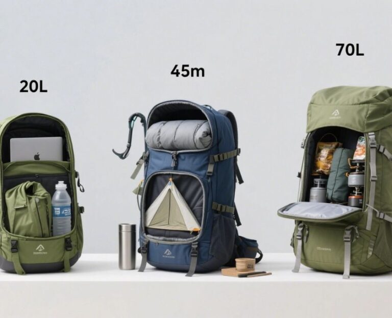 Outdoor Hiking Backpack Capacity Guide