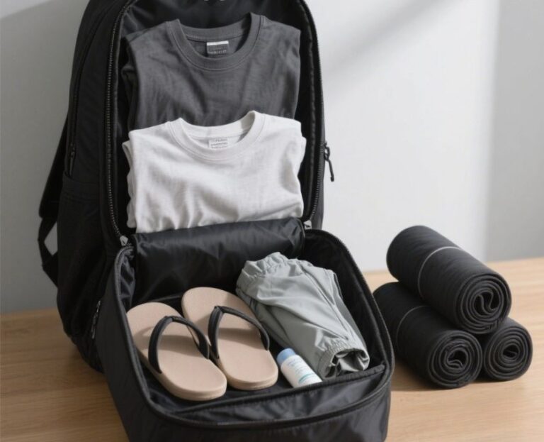 Space Saving Packing Tips