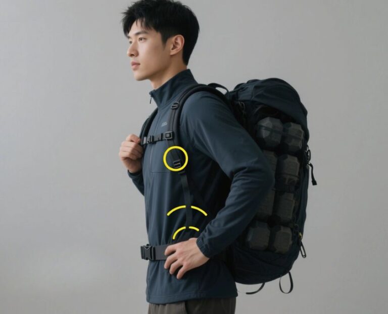Travel Backpack Carrying System