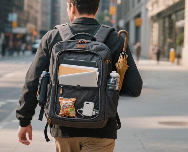 Urban Commuter Backpack Size Guide