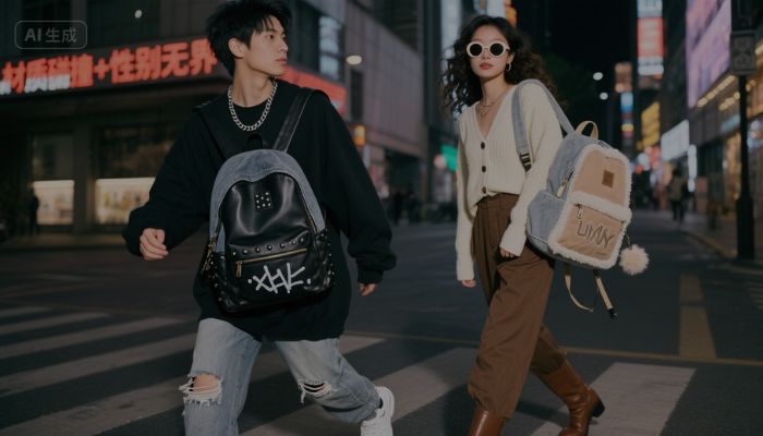Urban Trendy Casual Backpack Styling Guide