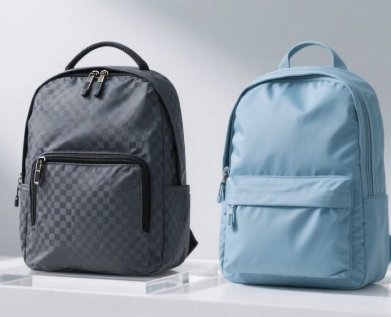 Waterproof Oxford Cloth vs. Polyester Backpacks