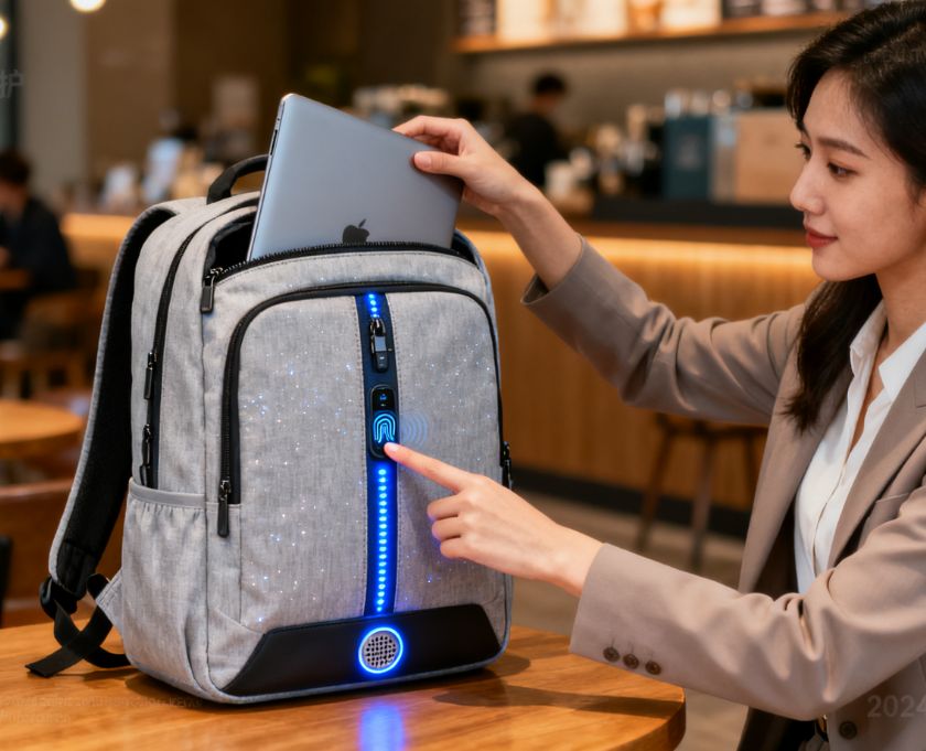 Anti-Theft Backpack 2025