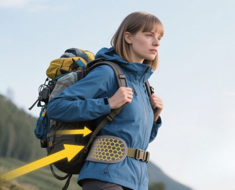 Backpack Suspension System