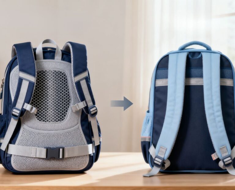 Differences Between Spine-Support Backpacks and Regular School Bags
