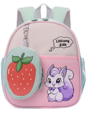 Unisex Waterproof Oxford School Backpack