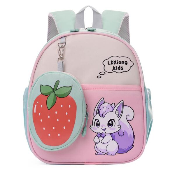 Unisex Waterproof Oxford School Backpack