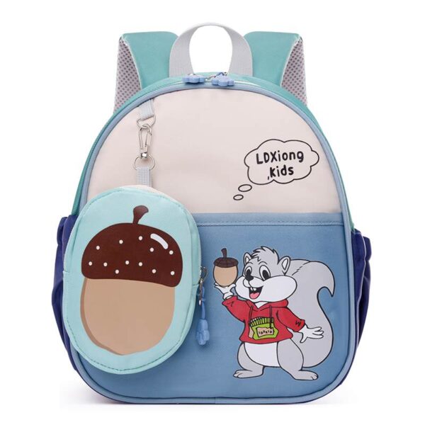 Unisex Waterproof Oxford School Backpack