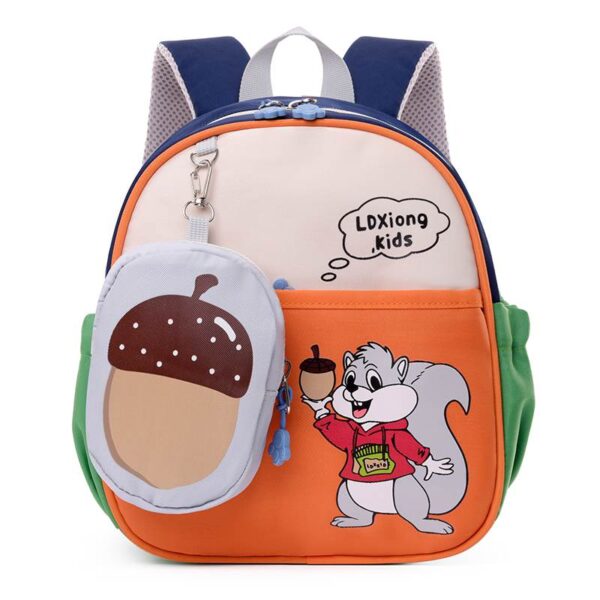 Unisex Waterproof Oxford School Backpack