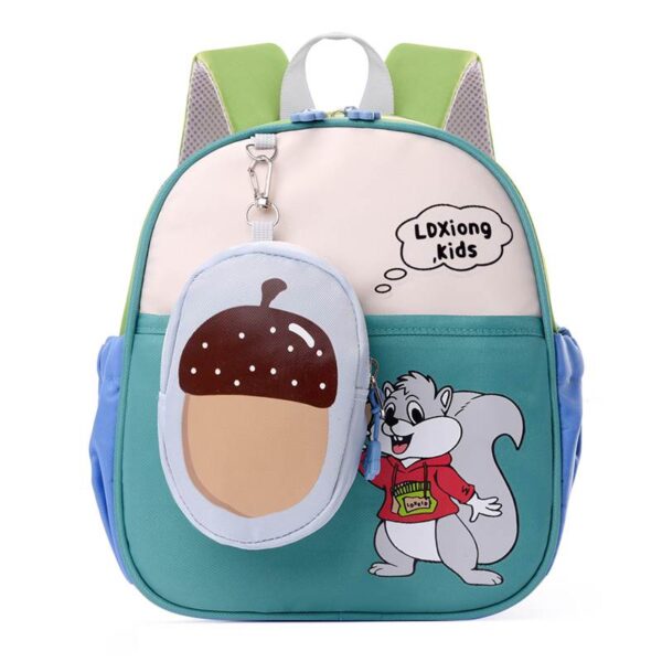 Unisex Waterproof Oxford School Backpack