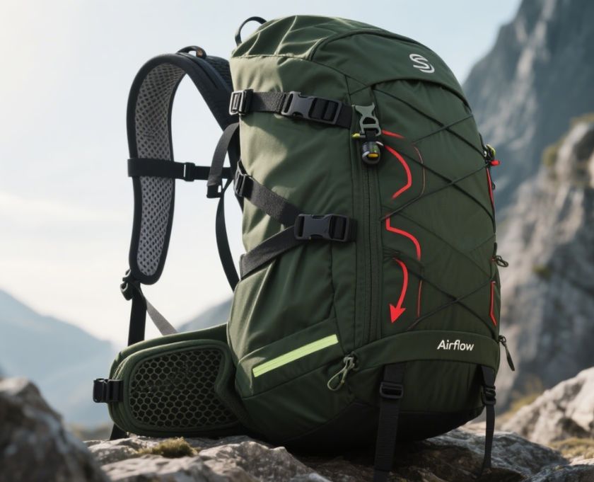 Hiking Backpack Features