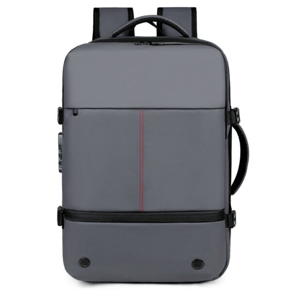 Expandable Vacuum System Travel Bag