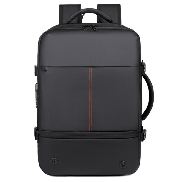 Expandable Vacuum System Travel Bag