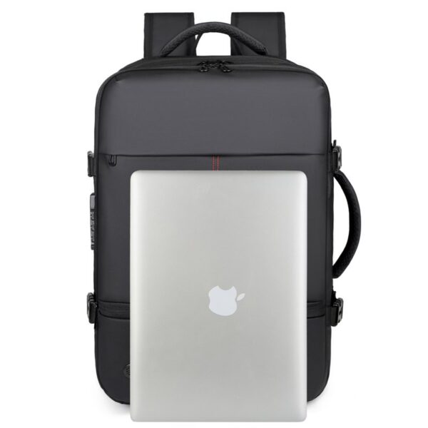 Expandable Vacuum System Travel Bag
